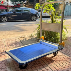 Xe Đẩy Hàng 4 Bánh 150Kg Logsmith PH1501-L